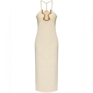 ✨ Cult Gaia Valma Knit Dress – Size Small ✨
Color: Neutral / Beige